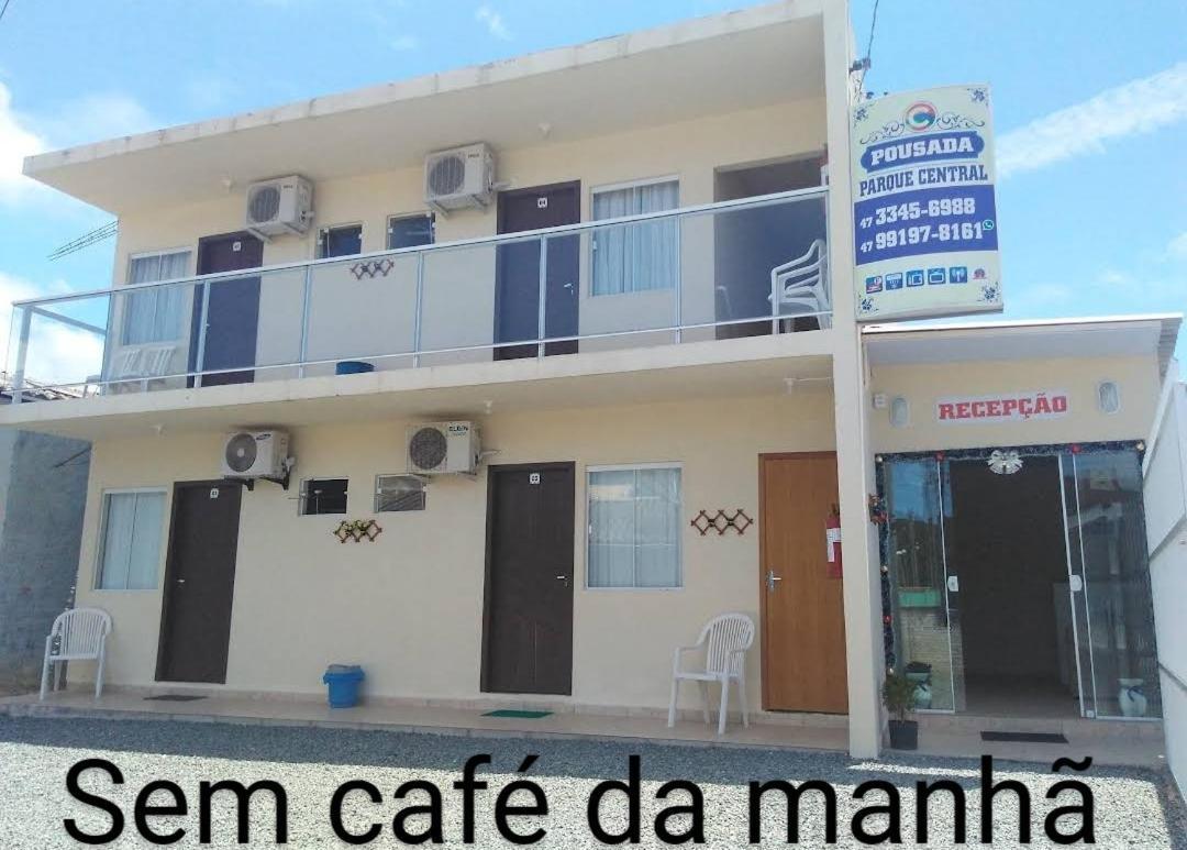 Pousada Parque Central بنها المظهر الخارجي الصورة